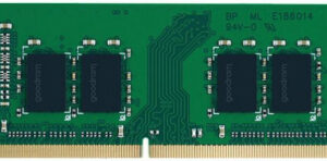 Goodram GR3200S464L22S/8G memory module 8 GB 1 x 8 GB DDR4 3200 MHz