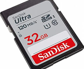 SANDISK ULTRA 32GB SDHC MEMORY/CARD 120MB/S