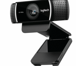 Logitech webkamera C922 Pro stream/ 1920x1080/ H.264/ USB/ černá