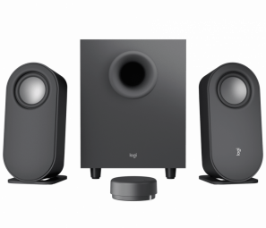Logitech Z407 Bluetooth computer speakers with subwoofer and wireless control - GRAPHITE