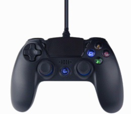 Gembird | Wired Vibration Game Controller | JPD-PS4U-01 | Black