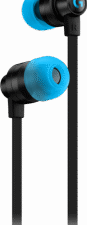 LOGITECH G333 Gaming Earphones - BLACK - 3.5 MM - EMEA, "981-000924" (timbru verde 0.8 lei)