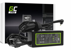 Green Cell AD123P power adapter/inverter Indoor 65 W Black