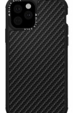 Black Rock Carbon Back Case for Apple iPhone 12 Mini