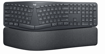 LOGITECH Ergo K860 Keyboard - Graphite (US), "920-010108" (timbru verde 0.8 lei)