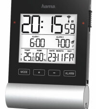 Hama Black Line Radio Alarm