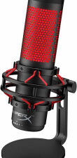 HyperX QuadCast - USB Microphone (Black-Red)
