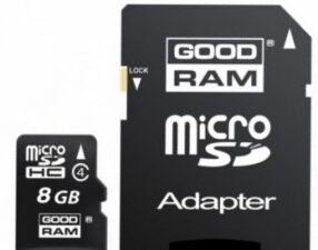 Goodram M40A 8 GB MicroSDHC UHS-I Class 4