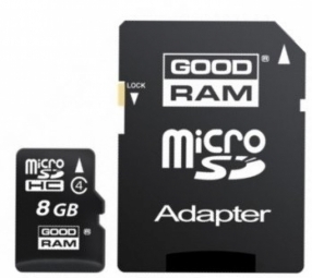 Goodram M40A 8 GB MicroSDHC UHS-I Class 4