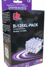 UPrint B-125XL BK/C/M/Y 4PACK