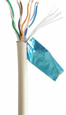 ROLA CABLU FTP GEMBIRD, Cat5e. 305m, Cupru-Aluminiu, Litat, AWG24, "FPC-5004E-L"