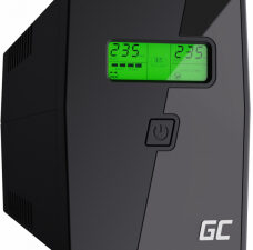 Green Cell UPS03 uninterruptible power supply (UPS) Line-Interactive 1.999 kVA 600 W 4 AC outlet(s)