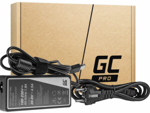 Green Cell AD39AP power adapter/inverter Indoor 90 W Black