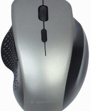 MOUSE GEMBIRD, PC sau NB, wireless, 2.4GHz, optic, 1600 dpi, butoane/scroll 6/1, , negru / gri, "MUSW-6B-02-BG" (timbru verde 0.18 lei)
