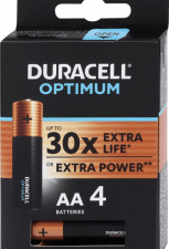 Baterie Optimum AA LR6 blister 4 sztuki