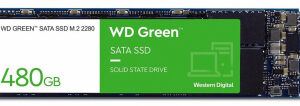 480GB GREEN SSD M.2 SATA III/6GB/S