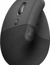 MOUSE USB OPTICAL WRL VERTICAL/BLACK 910-006474 LOGITECH