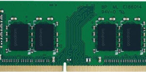Goodram GR3200S464L22/32G memory module 32 GB 1 x 32 GB DDR4 3200 MHz