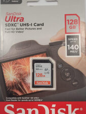 SanDisk Ultra Memory card SDXC 128GB