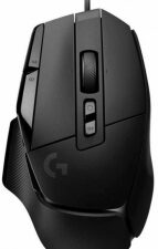 Gaming Mouse Logitech, G502 X, Optical, Wired, USB, Black