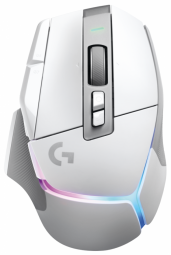 Gaming Mouse Logitech G502 X Plus White Lightsync RGB