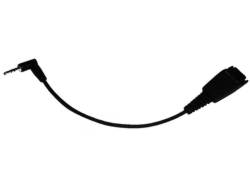 CABLE W/ QD TO 2.5MM PLUG/F/ PANASONIC GB500/PLX CA40