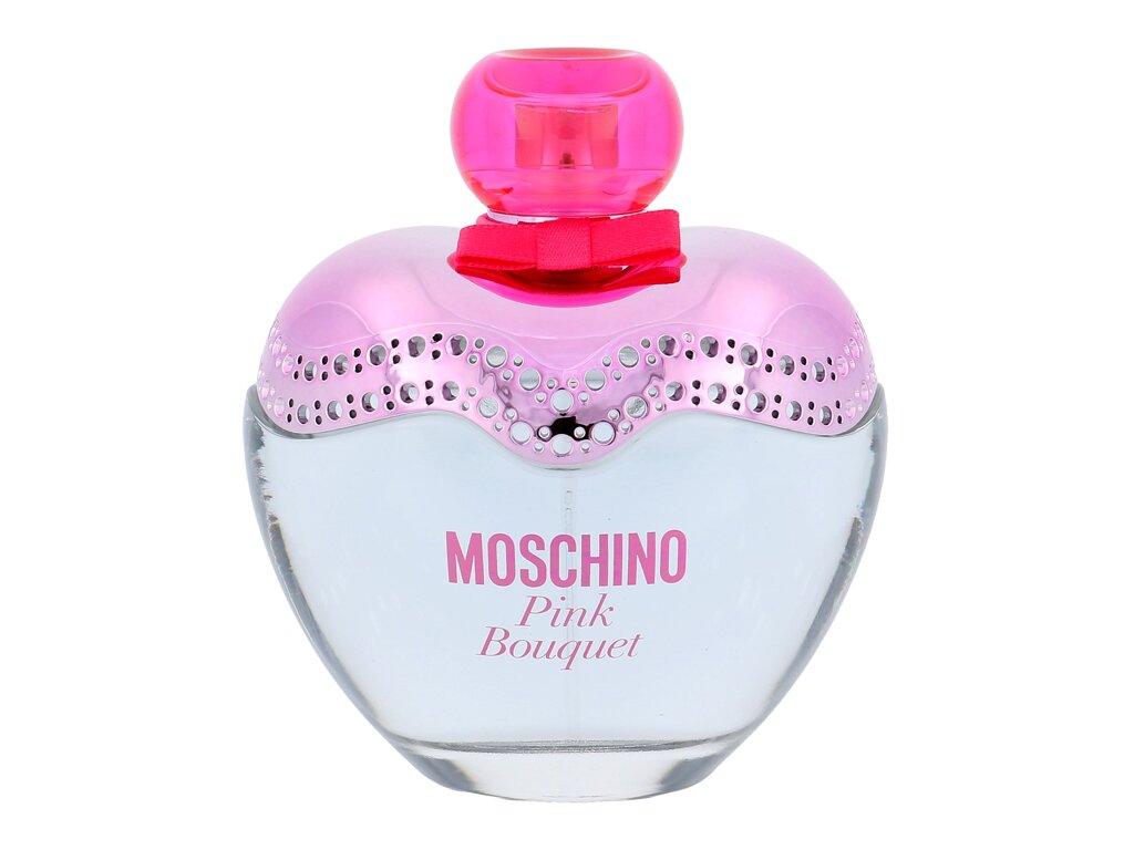 Moschino, Pink Bouquet, Eau De Toilette, For Women, 100 ml