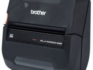 BROTHER RuggedJet RJ-4250WB Label printer direct thermal Roll 113mm 203dpi 127mm/sec USB 2.0 Wi-Fi NFC Bluetooth 4.2