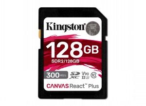 SD CARD KS 128GB CL10 UHS-I CANV PLUS