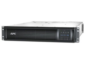 APC Smart-UPS 2200VA LCD RM - UPS (k mont�i na reg�l) - AC 230 V - 1980 Watt - 2200 VA - Ethernet, RS-232, USB - v�stupn� konektory: 9 - 2U - s APC UPS Network Management Card - pro P/N: AR3103SP, AR3106SP, AR4024SP, AR4024SPX429, AR4024SPX431, AR4024SPX
