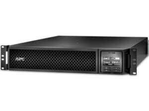 UPS APC, "Smart-UPS SRT", Online cu sinusoida pura, rack, 3000VA / 2700W, AVR, IEC x 10, 1 x baterie APCRBC152, display LCD, back-up 11 - 20 min., "SRT3000RMXLI" (timbru verde 40 lei)