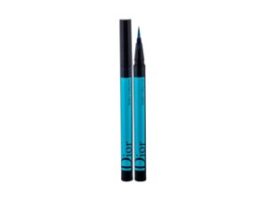 Christian Dior, Diorshow On Stage, Waterproof, Ultra-Flexible Felt Tip, Intense Color, Liquid Eyeliner, 351, Pearly Turquoise, 0.55 ml