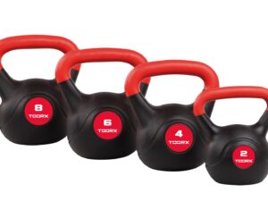 Kettlebell TOORX 6kg PVC coated