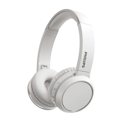 Philips TAH4205WT/00 On-ear Bluetooth headphones with microphone