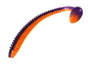 Silikoninis Guminukas TRICKY BAITS TB-VT7-VO Valgomas, 18 cm, 20g.