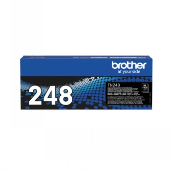 Toner Original Brother Black, TN248XLBK, pentru HL-L3220|L3240|HL-L8230|L8240|DCP-L3520|DCP-L3560|MFC-L3740|MFC-L8340|MFC-L8390, 3K, (timbru verde 1.2 lei)"TN248XLBK"