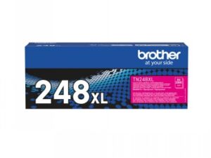 Toner Original Brother Magenta, TN248XLM, pentru HL-L3220|L3240|HL-L8230|L8240|DCP-L3520|DCP-L3560|MFC-L3740|MFC-L8340|MFC-L8390, 2.3K, (timbru verde 1.2 lei)"TN248XLM"