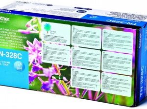 Toner Original Brother Cyan, TN328C, pentru HL-4570|MFC-9970|9270, 6K,"TN328C"