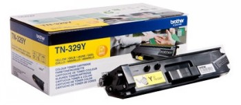Toner Original Brother Black, TN329Y, pentru HL-L8350, 6K,"TN329Y"