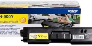 Brother TN900y - yellow - original - toner cartridge