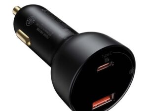 Baseus Superme Car charger + cable USB-C / 100W