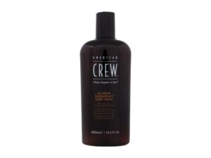 American Crew, 24 Hour Deodorant, Cleansing, Body Wash, 450 ml