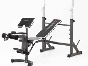 Weight benche with barbell stand TOORX WBX-90