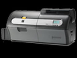 Printer ZXP Series 7; Single Sided, UK/EU Cords, USB, 10/100 Ethernet