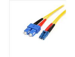 4M FIBER OPTIC PATCH CORD LC TO