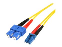 7M LC TO SC FIBER PATCH CABLE/.