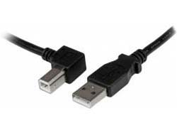 1M LEFT ANGLE USB B CABLE/.
