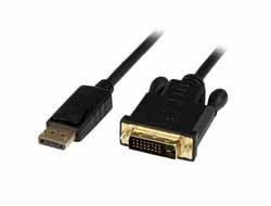 3FT MDP TO DVI CABLE/.