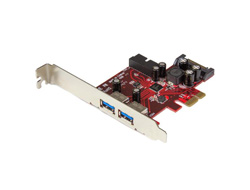 4 PORT PCIE USB 3.0 CARD/.
