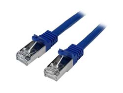 0.5M BLUE CAT6 SFTP CABLE/.